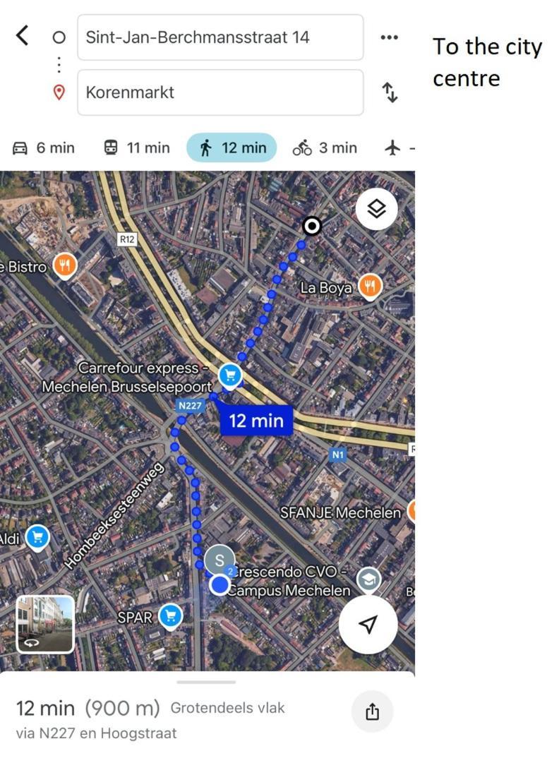 Vakantiewoning Huis 14 Mechelen Exteriör bild