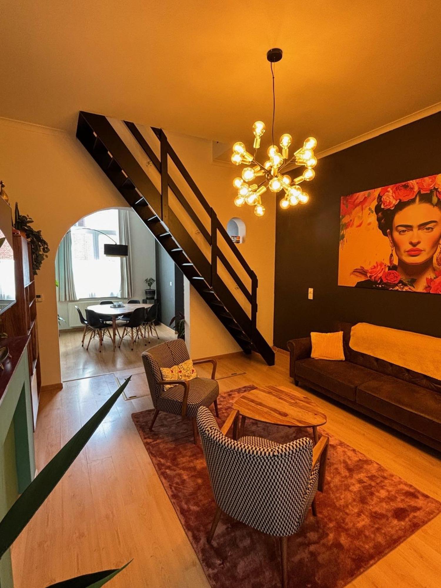 Vakantiewoning Huis 14 Mechelen Exteriör bild